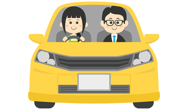 あんなに怖かった運転が、 今は楽しいです！先生が本当に 優しくて、安心して練習できました。